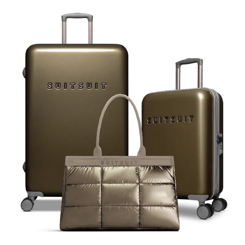 Starlight - Antique Bronze - Luxury Travel Set (55/76 CM)