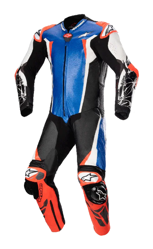 Racing Absolute V2 Leather Suit - 1PC