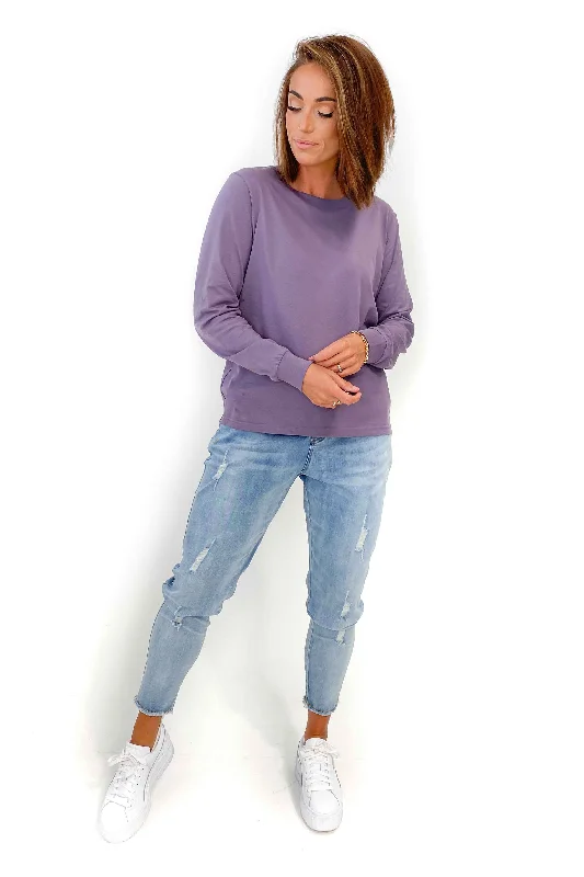 As Colour Dice Long sleeve Tee Mauve