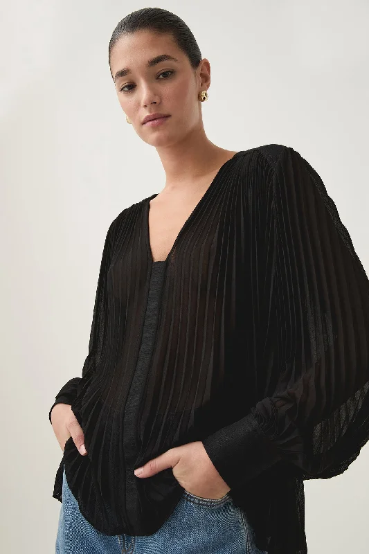 Cathedra Pleated Blouse