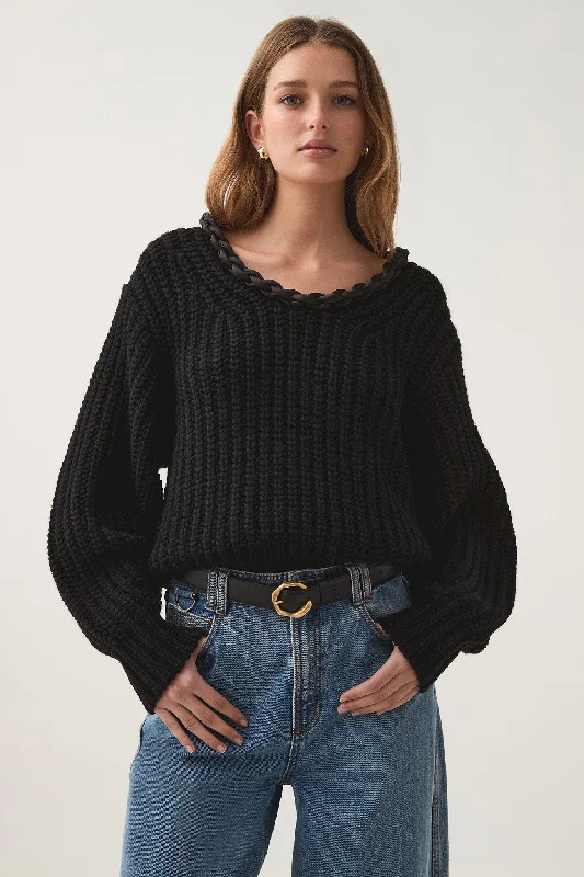 Entwined Oversized Knit