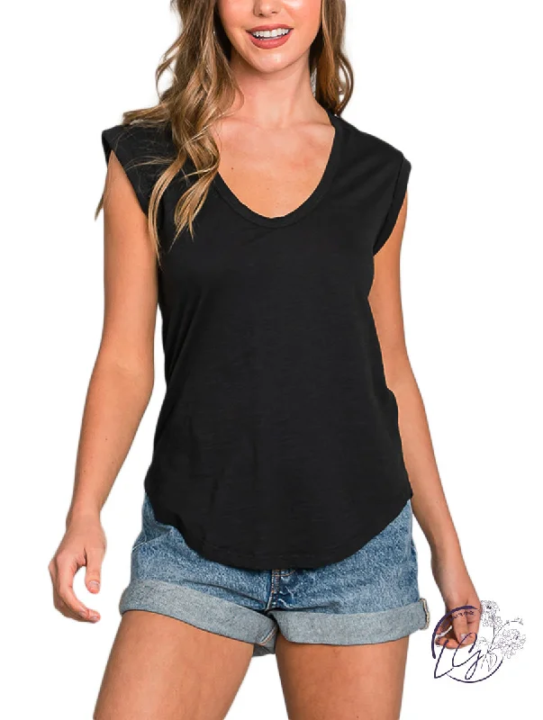 The Beauty Sleeveless Top