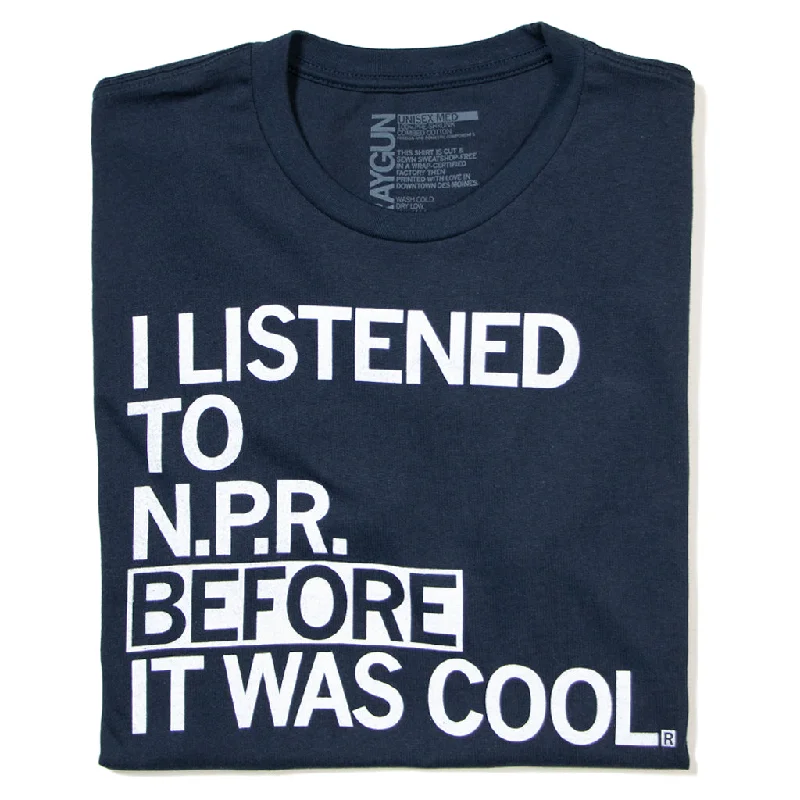 NPR Before It Was Cool