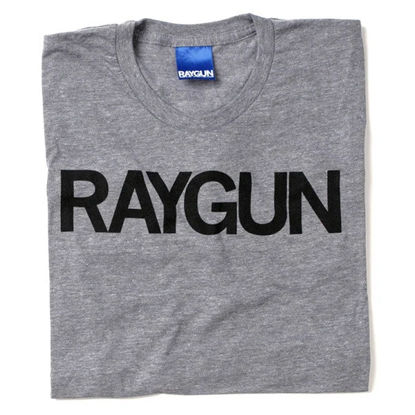 RAYGUN Block Text Logo