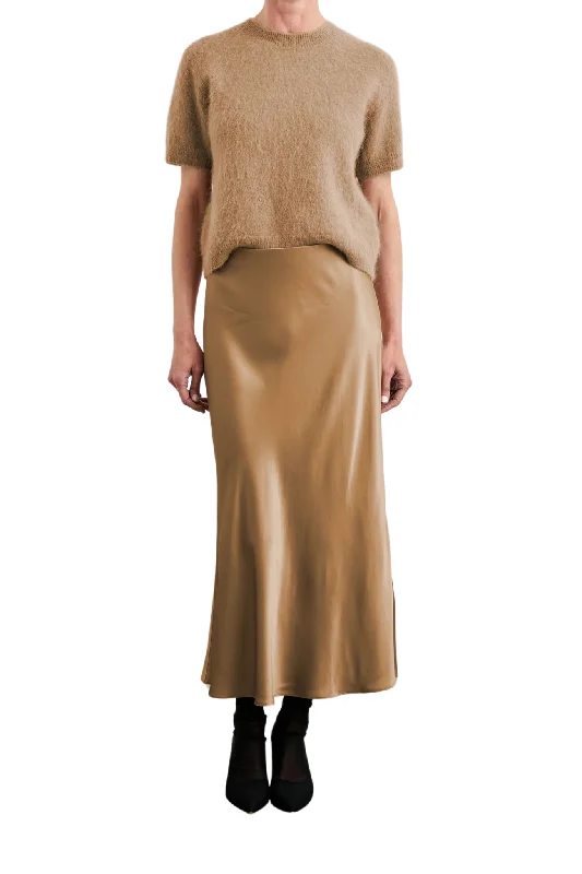 Anya Skirt in Camel