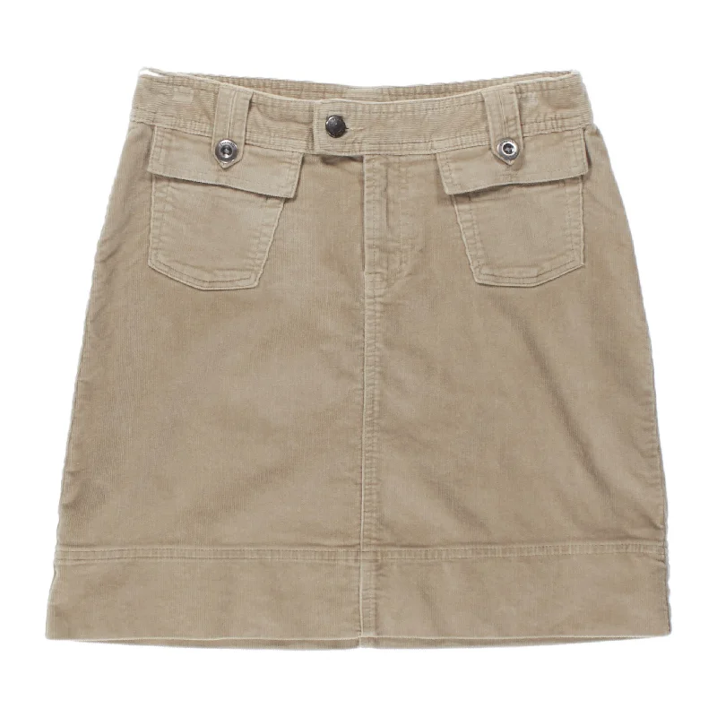 W's Corduroy Skirt