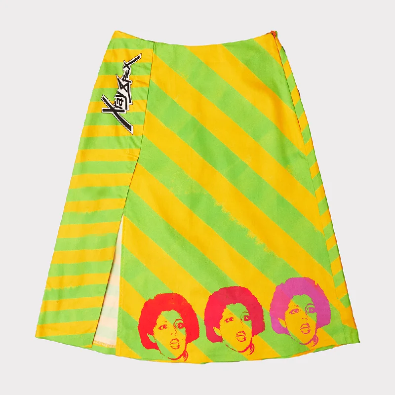 X-Ray Spex | Day-Glo Skirt