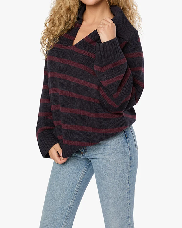 Collar V Neck Sweater