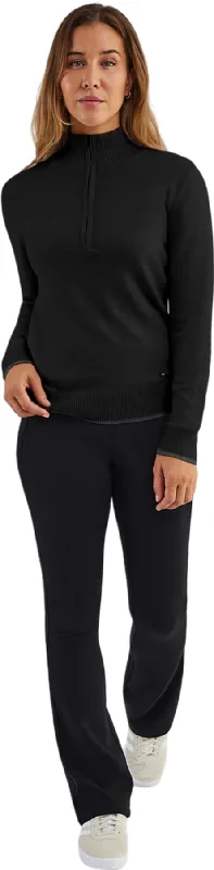 Saga Half Zip Sweater - Women's|-|Chandail à demi glissière Saga - Femme