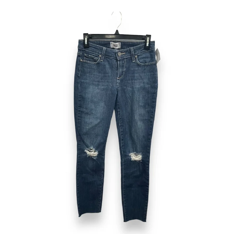 Jeans Skinny By Paige In Blue, Size: 2