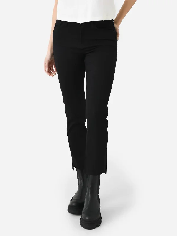 Le High Straight Jean In Blackfinn