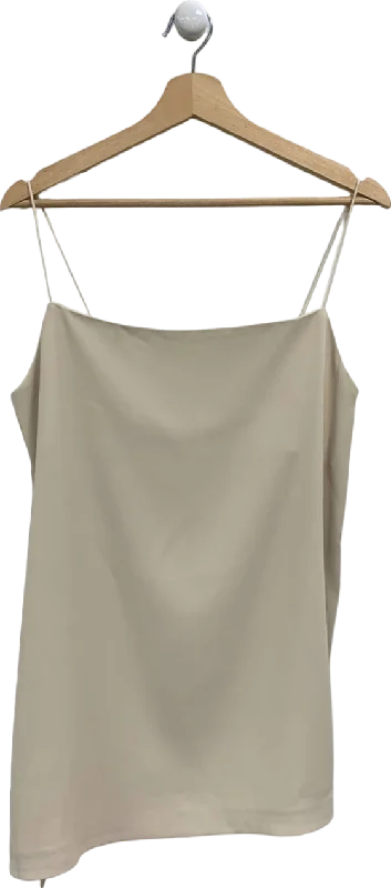 The Frankie Shop Beige Imre Tank Top Medium