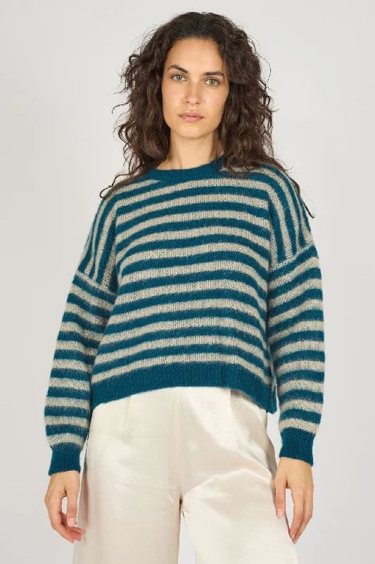 Tuscan Hills Bassett Jumper in Blue