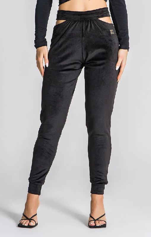 Black That Is Hot! Joggers