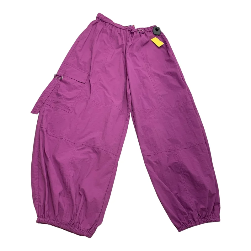 Pants Cargo & Utility By Urban Outfitters In Purple, Size: M