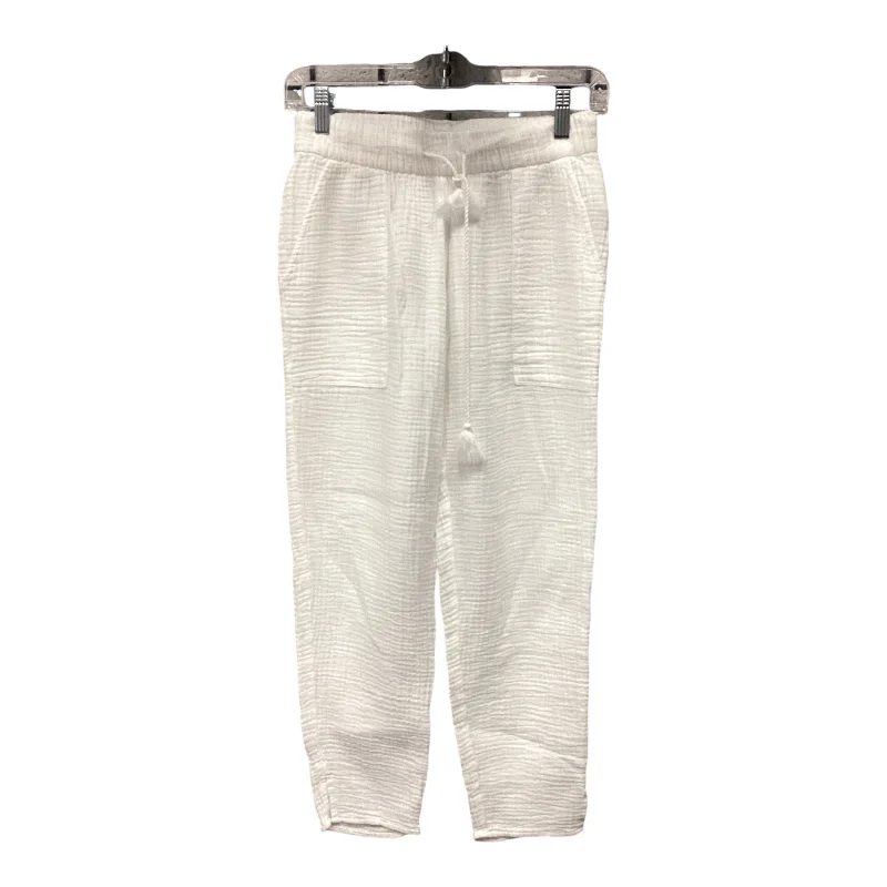 Pants Lounge By Madewell In White, Size: Xxs