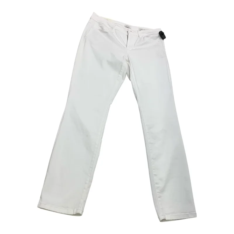 Pants Other By J. Jill In White Denim, Size: 4