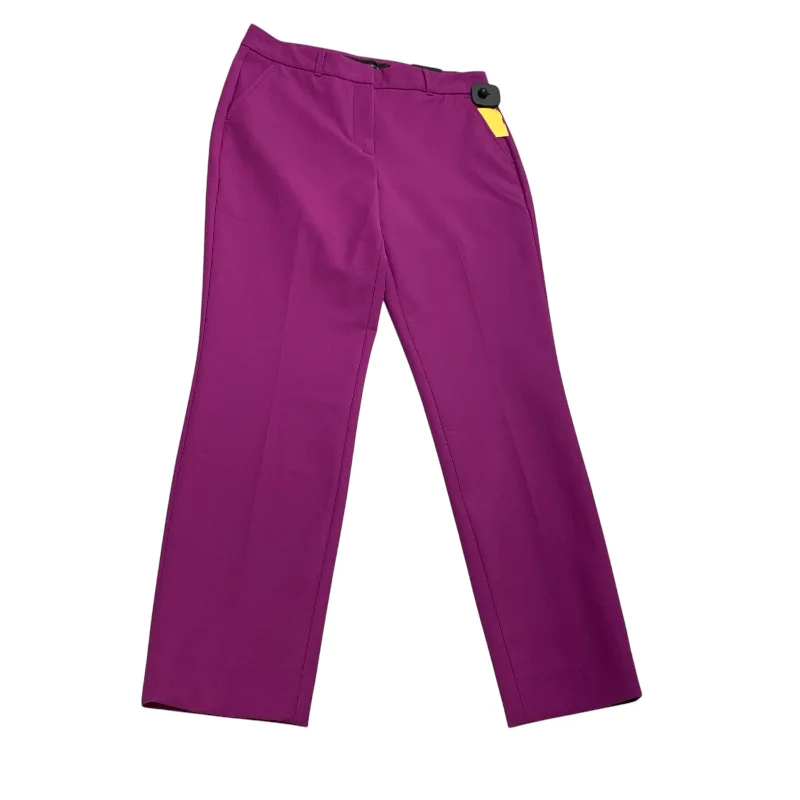 Pants Other By White House Black Market In Purple, Size: 6