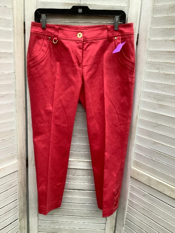 Pink Capris Cache, Size 4