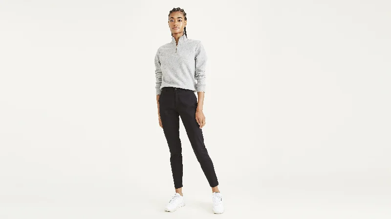 Women's Skinny Fit Chino Pants