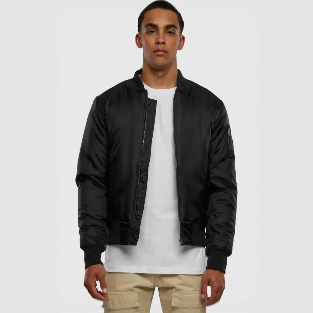 Basic Bomber Jacket