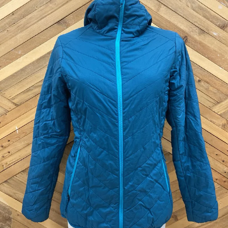 icebreaker - Women's Merino Puffer Jacket - MSRP $450: Blue-women-MD