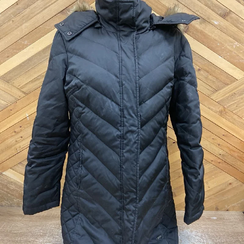 Kenneth Cole Reaction - Women's Winter Jacket: Black-women-LG