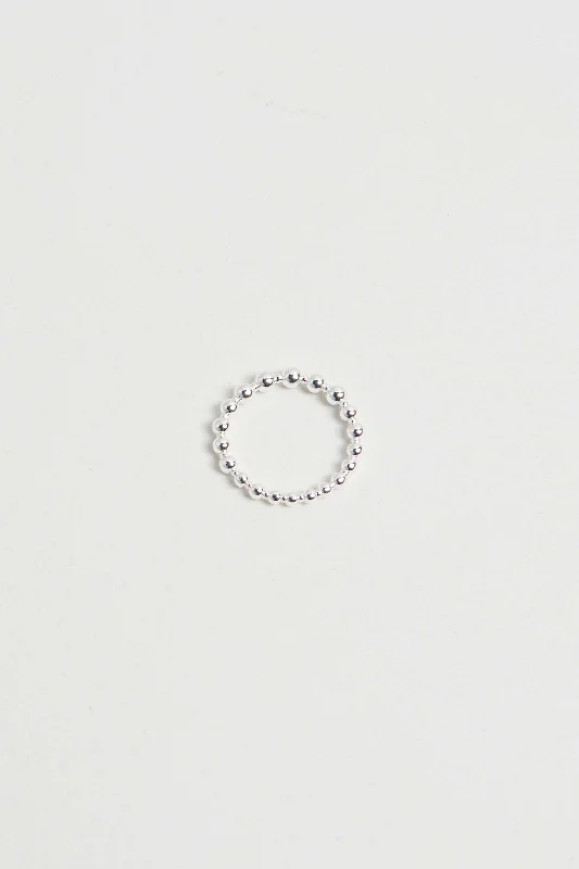 METAL BEAD RING