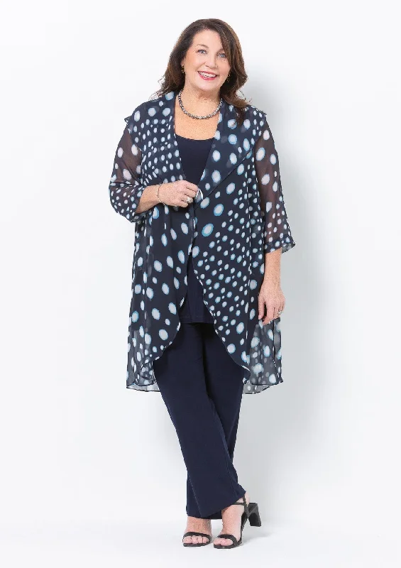 Orbit Nights Chiffon Jacket