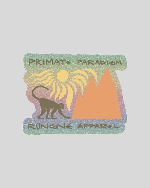 Primate Paradigm Sticker