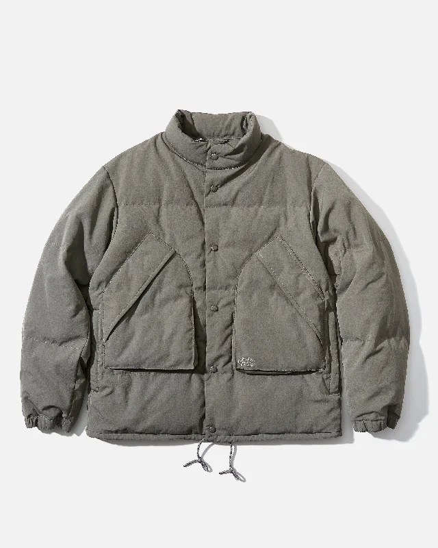 Takibi Down Jacket - Khaki