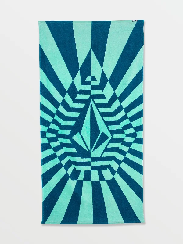 Stoneray Towel - Ocean Teal