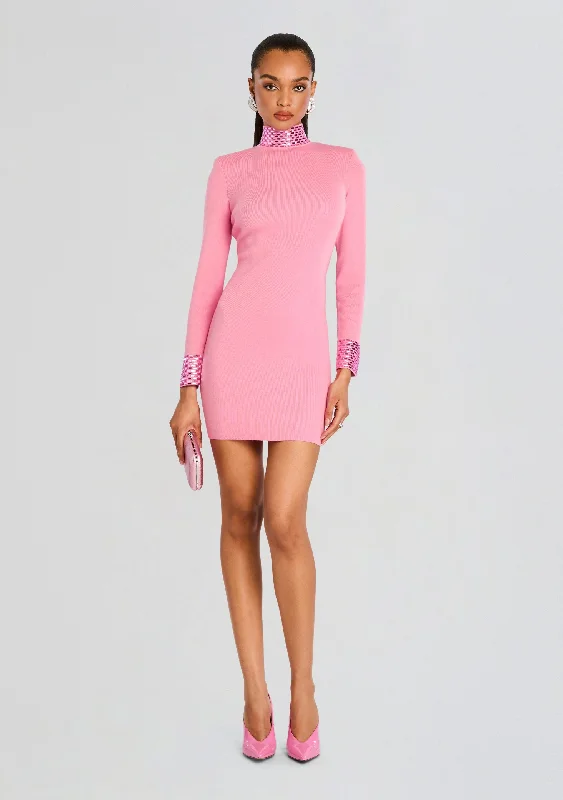 Corinth Embellished Knit Dress