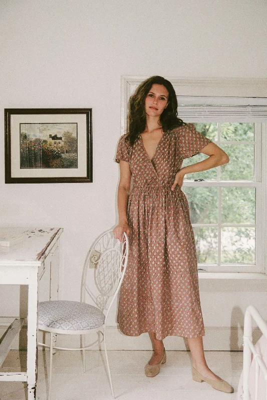 The Dawn Dress | Fern Mauve