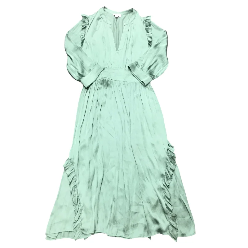 Dress Casual Midi By Current Air In Green, Size: S