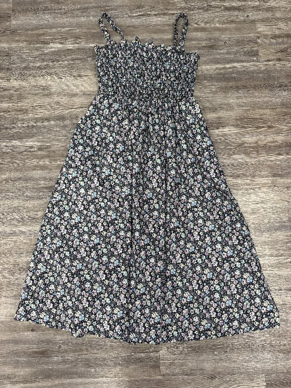 Dress Casual Midi By English Factory In Floral Print, Size: M