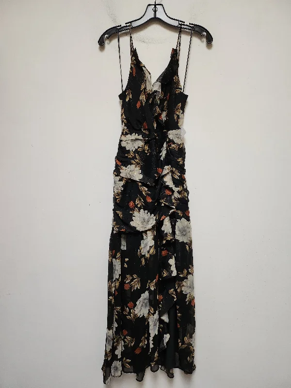 Dress Casual Maxi By Astr In Floral Print, Size: Xs