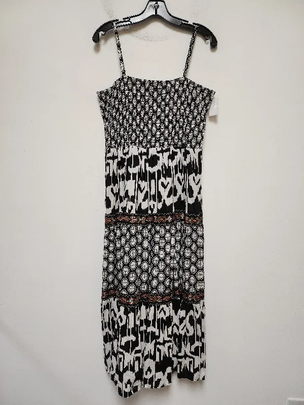 Dress Casual Maxi By For The Republic In Multi-colored, Size: Xl