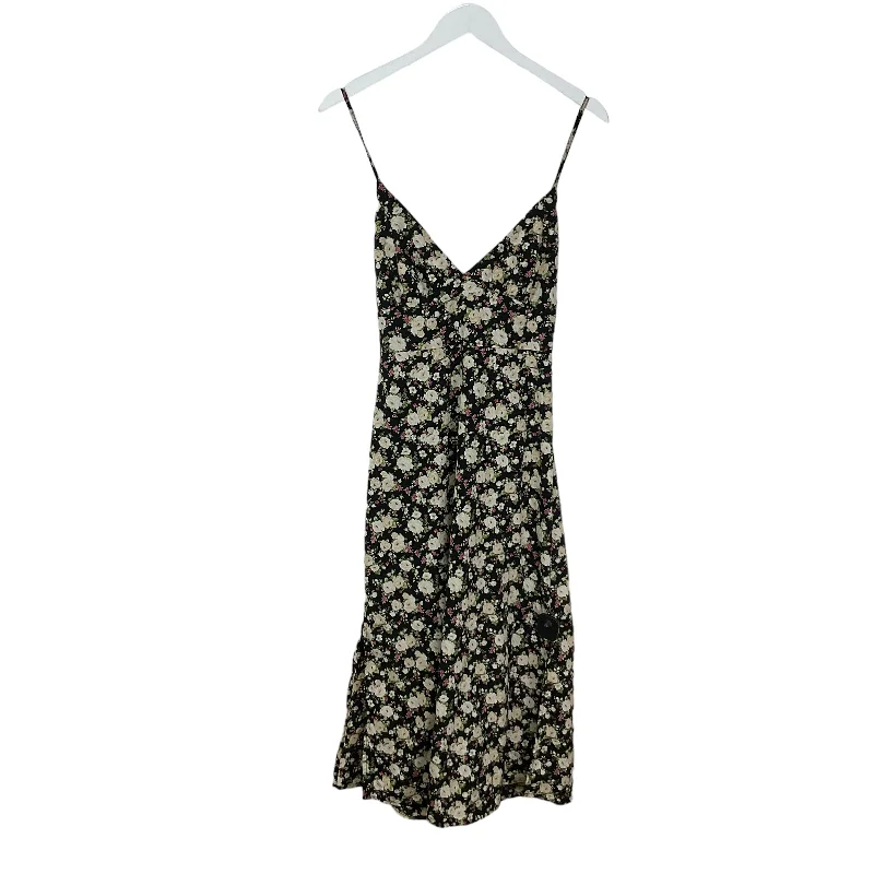 Dress Casual Maxi By Forever 21 In Floral Print, Size: S