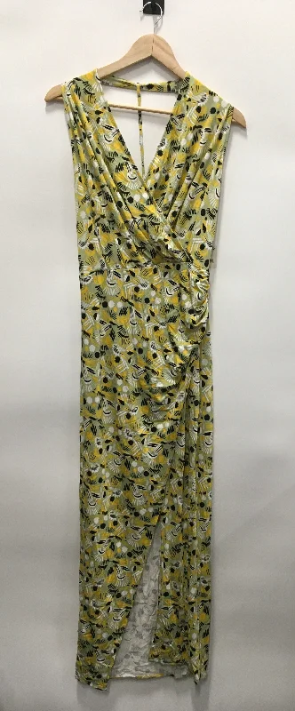 Dress Casual Maxi By Free People In Green, Size: Xs