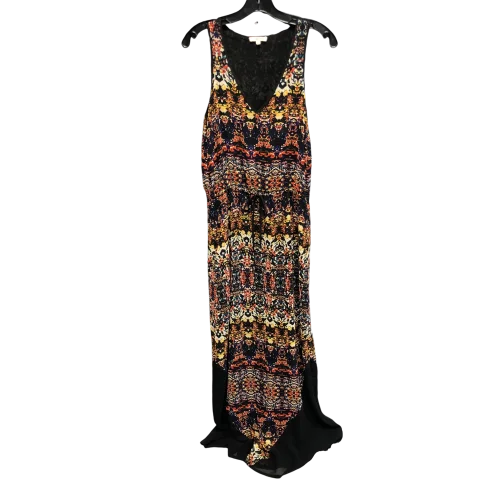 Dress Casual Maxi By La Made In Multi-colored, Size: S