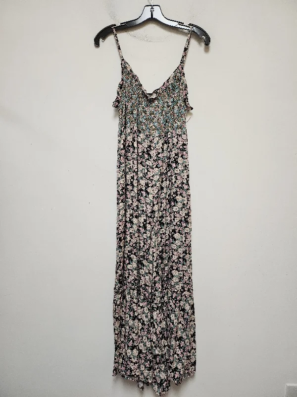 Dress Casual Maxi By Natural Life In Floral Print, Size: M