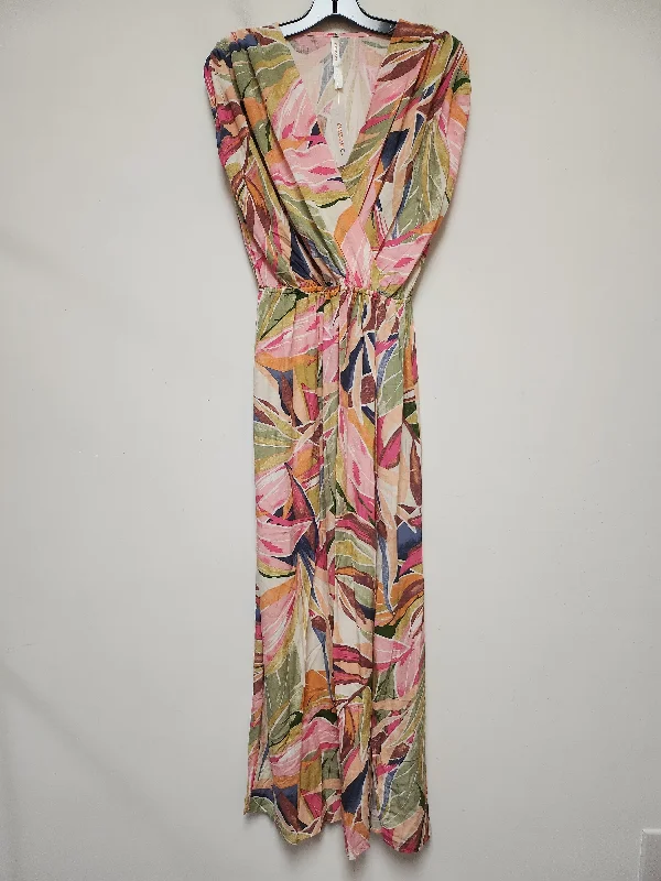 Dress Casual Maxi By Renee C In Multi-colored, Size: S