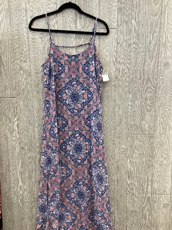 Dress Casual Maxi By Rewind In Blue, Size: M