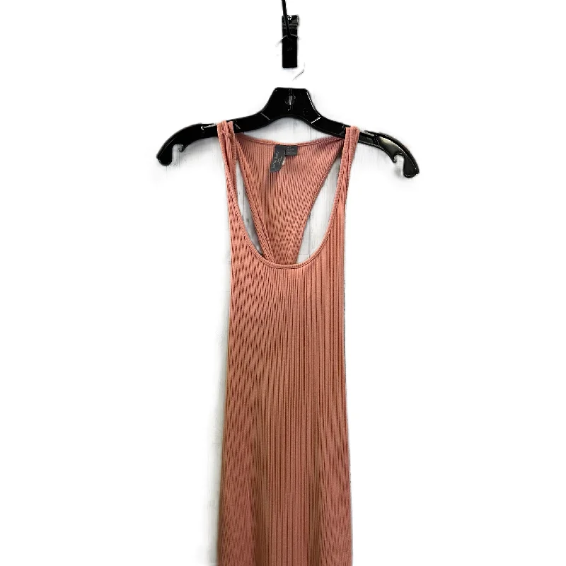 Dress Casual Maxi By Sweaty Betty In Pink, Size: S