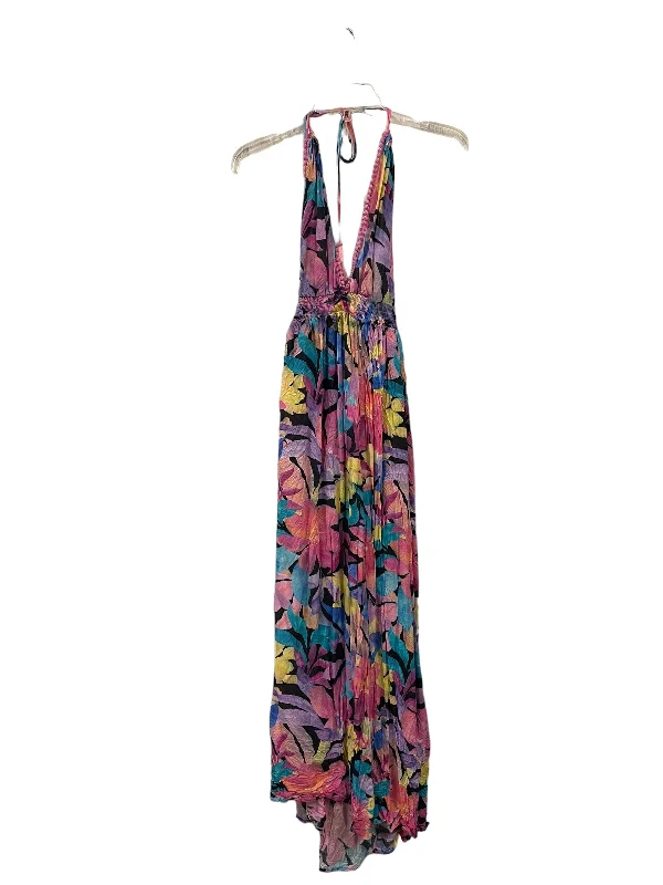 Dress Casual Maxi By Tiare Hawaii In Purple, Size: M