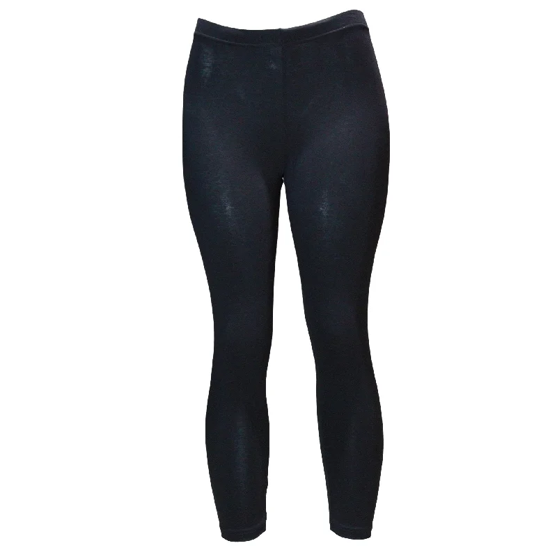 Black Cropped Legging