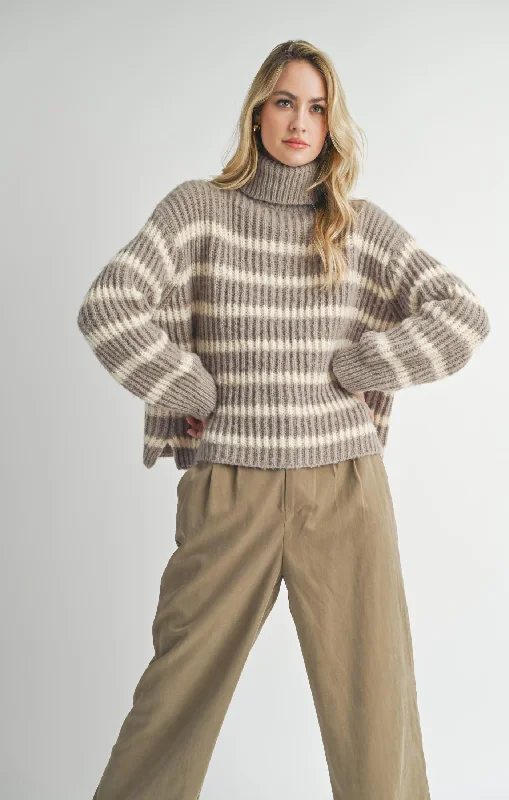 Aki Turtleneck Sweater