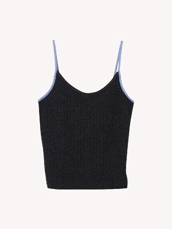 CABLE CAMISOLE