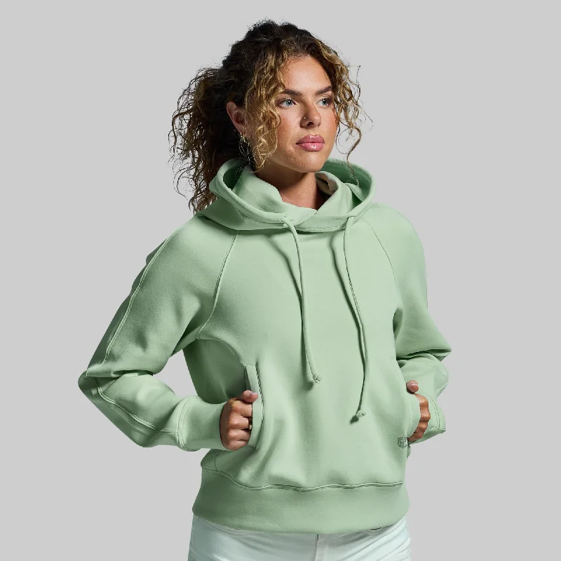 In Your Element Hoodie (Cameo Green)